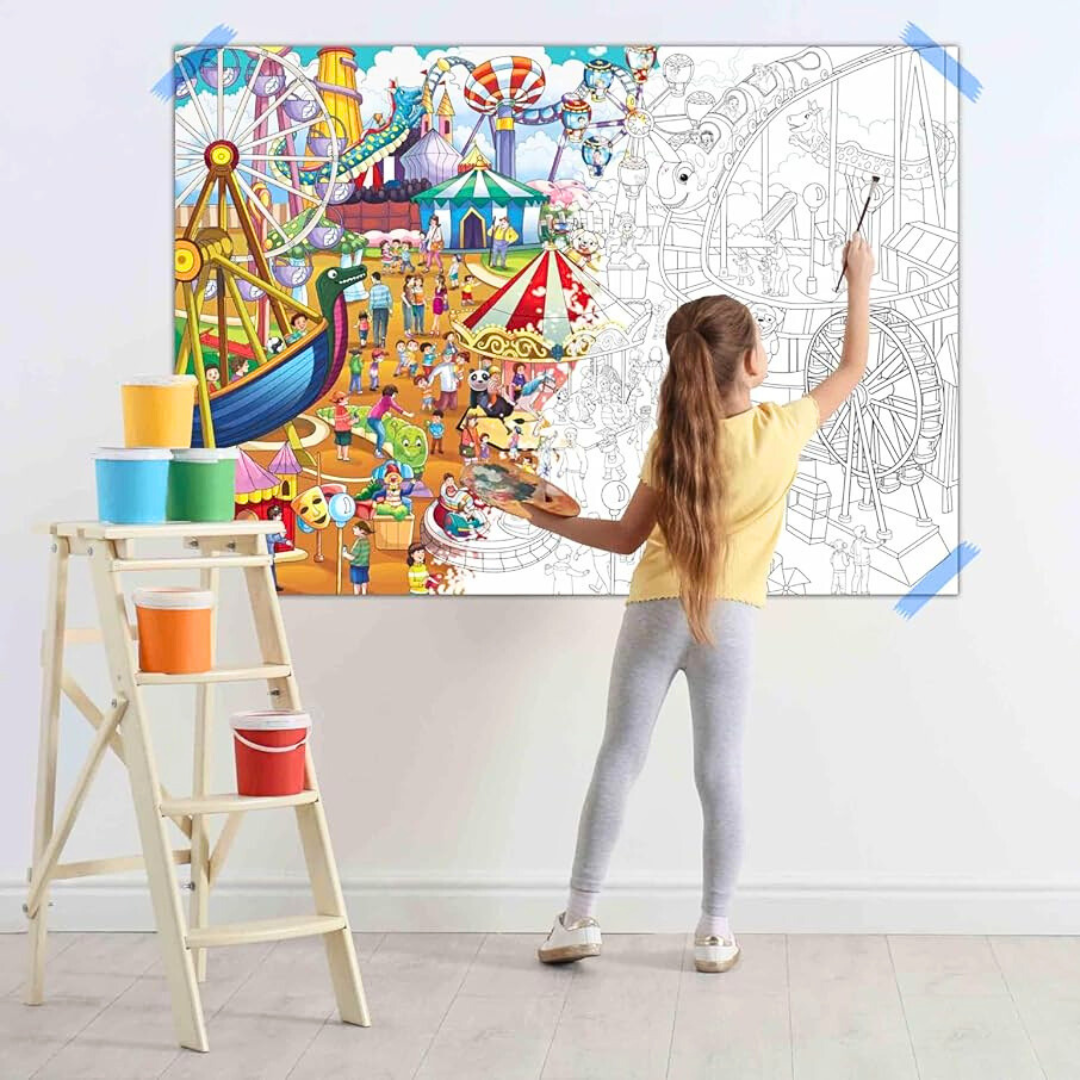 Giant Coloring Posters (Colour & Play)