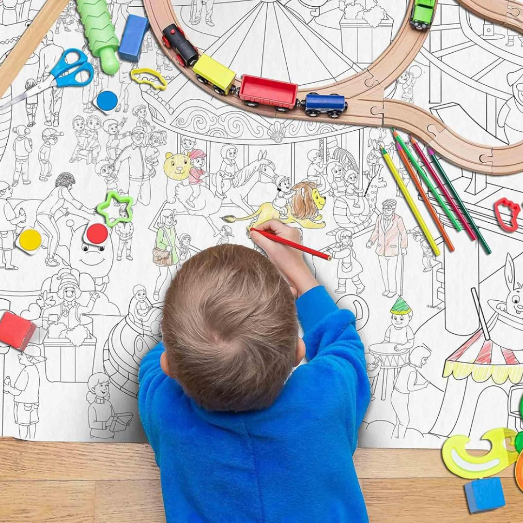 Giant Coloring Posters (Colour & Play)