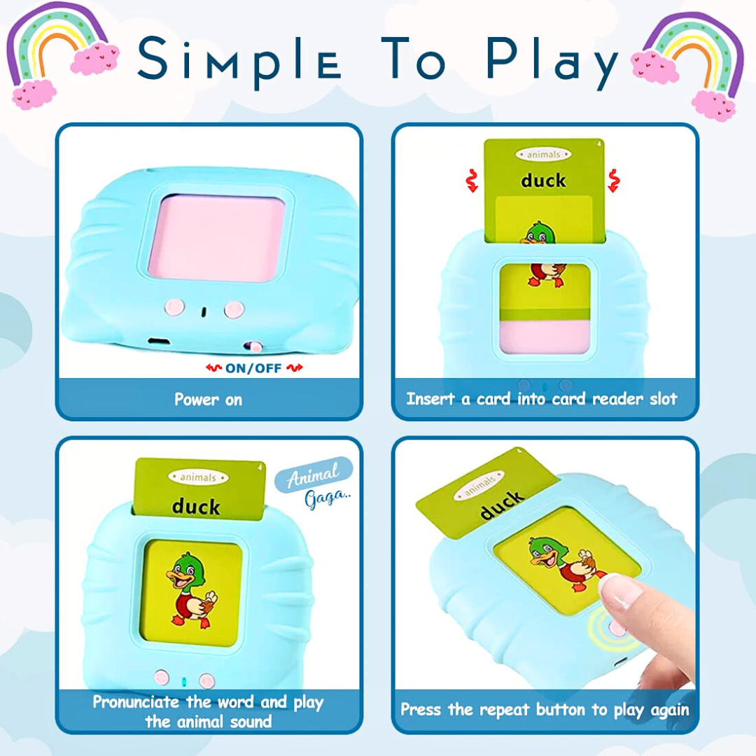 Card Early Education Device
