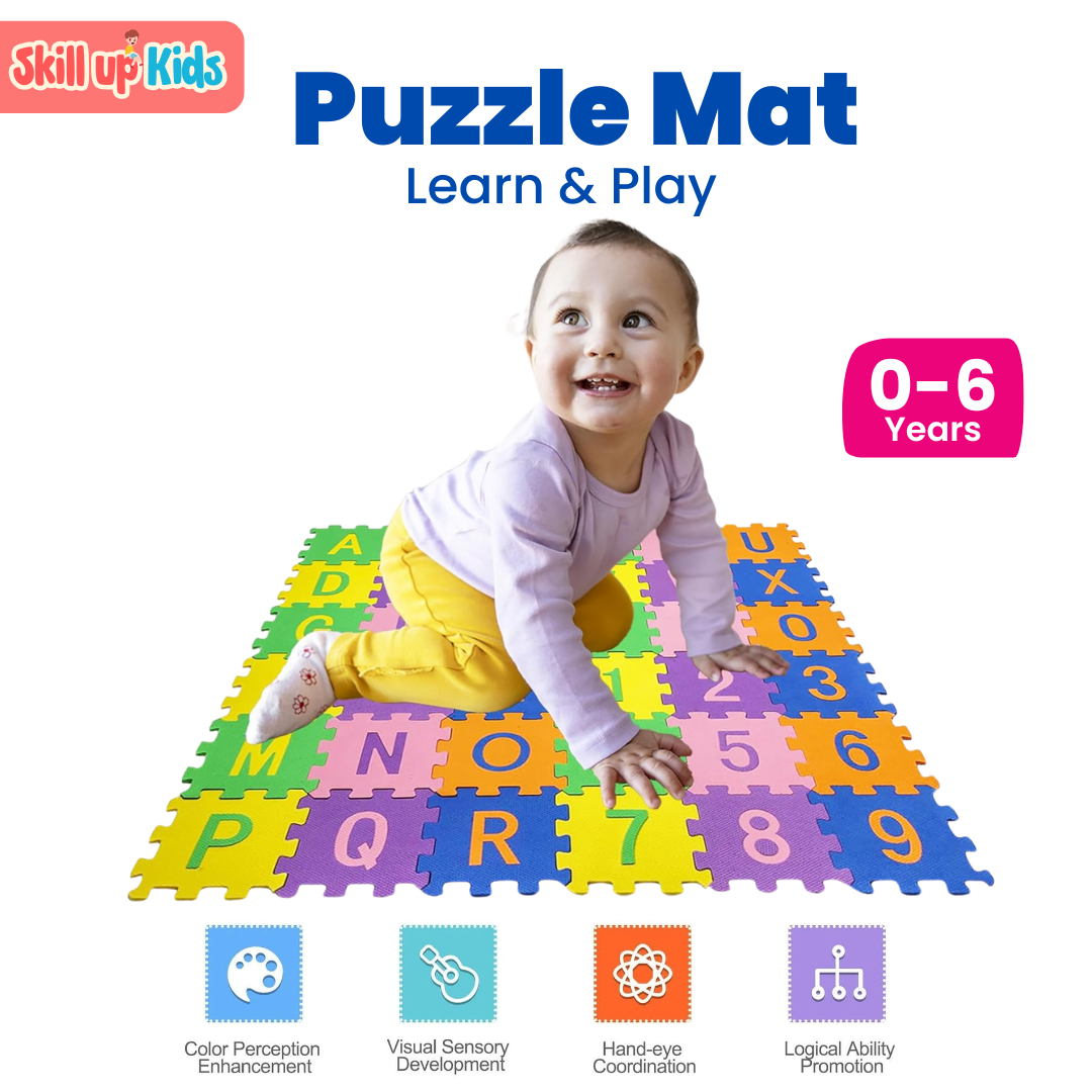 Puzzle Mat - Large (Learn & Play) 0-6 Years