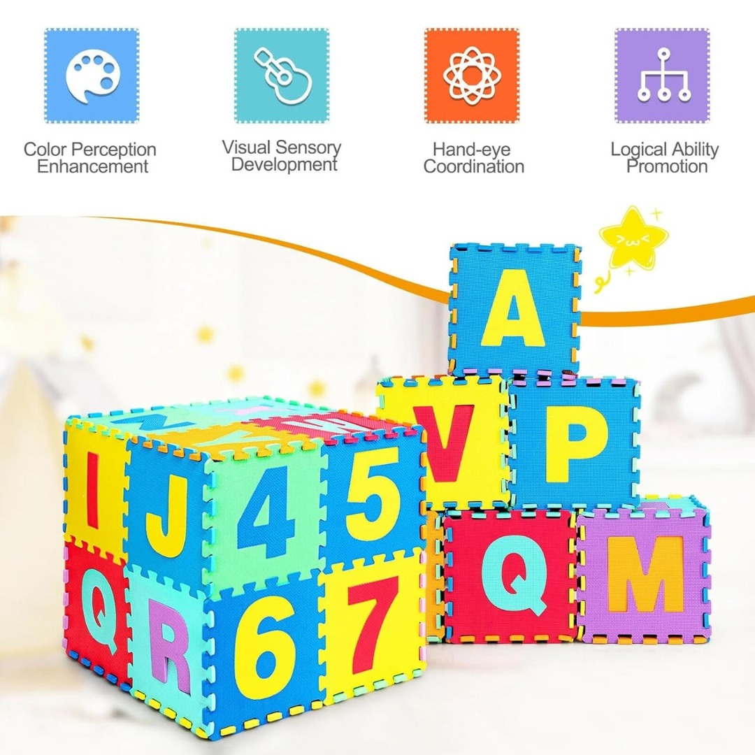 Puzzle Mat - Large (Learn & Play) 0-6 Years