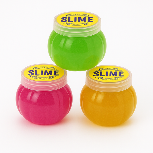 DIY Slime & Jelly Putty Art Kit | Liquid Jelly-Like Slime Multicolor (Fruit-Scented)