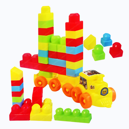 80 Pcs Big Mega Sized Blocks – Build & Create Limitlessly