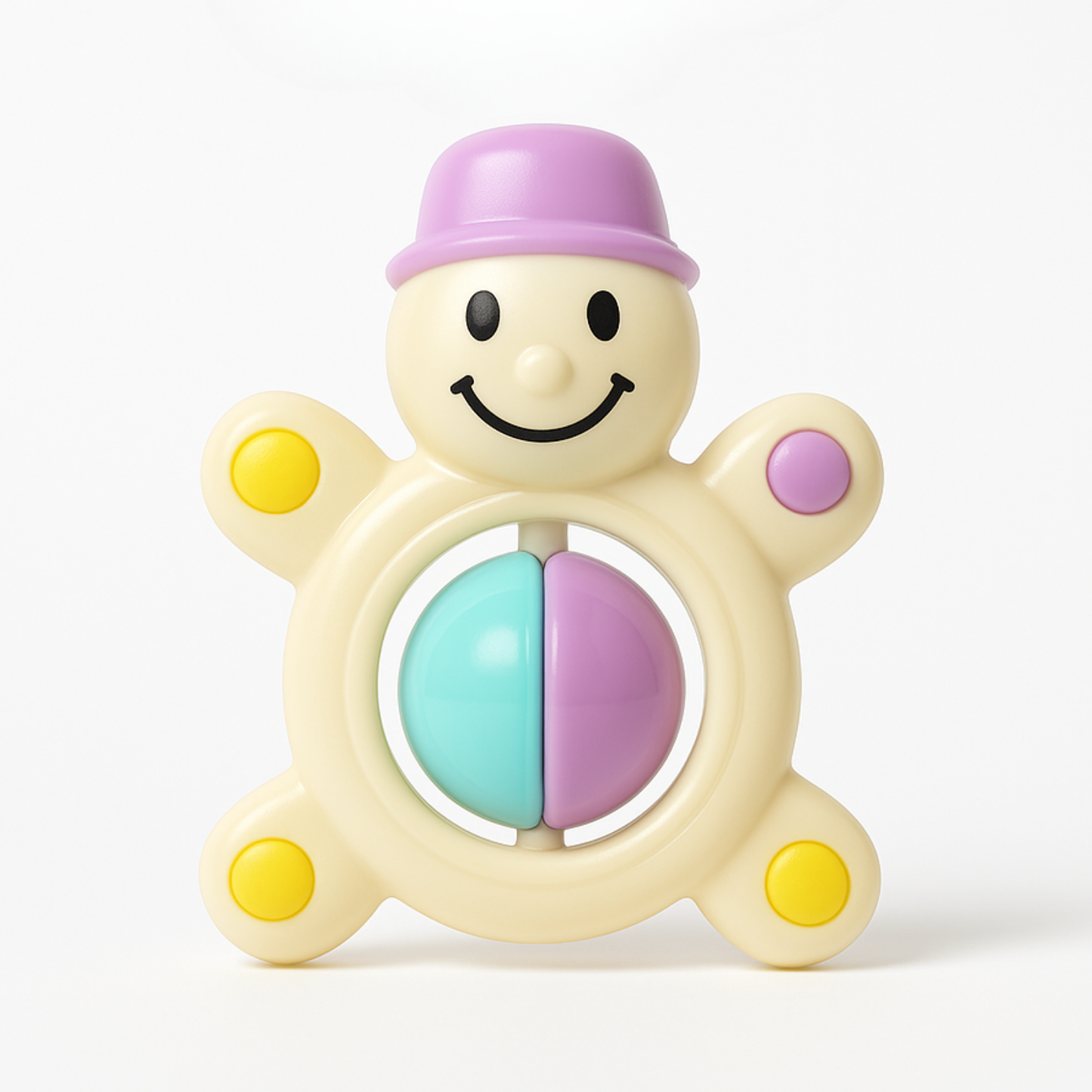 Baby Rattle & Juggler Set – Set of 3 Rattles + 1 Juggler | Infant Gift Set | BPA-Free