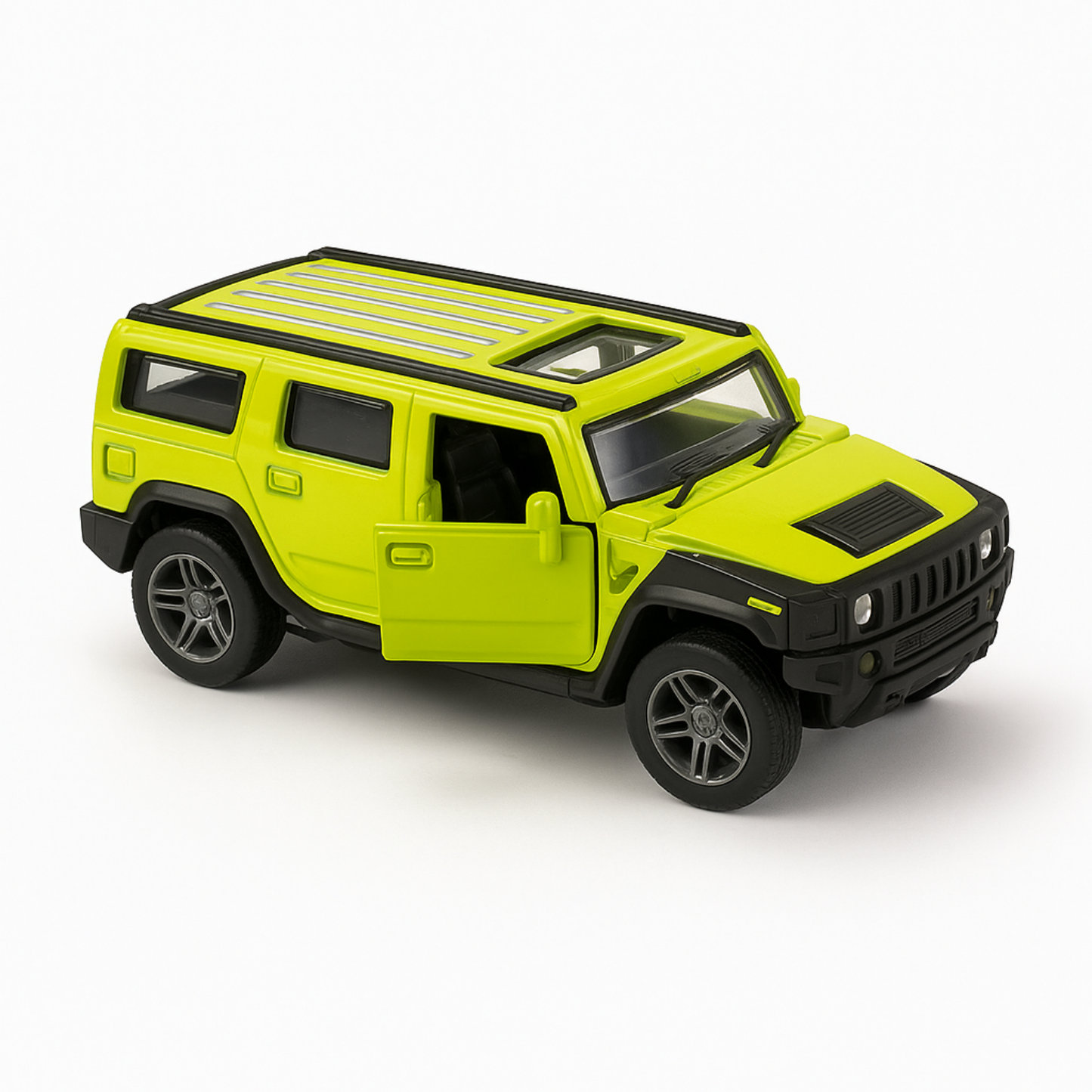 Mini Metal Car Toy | Pull Back Action Rubber Tires (Realistic Design)