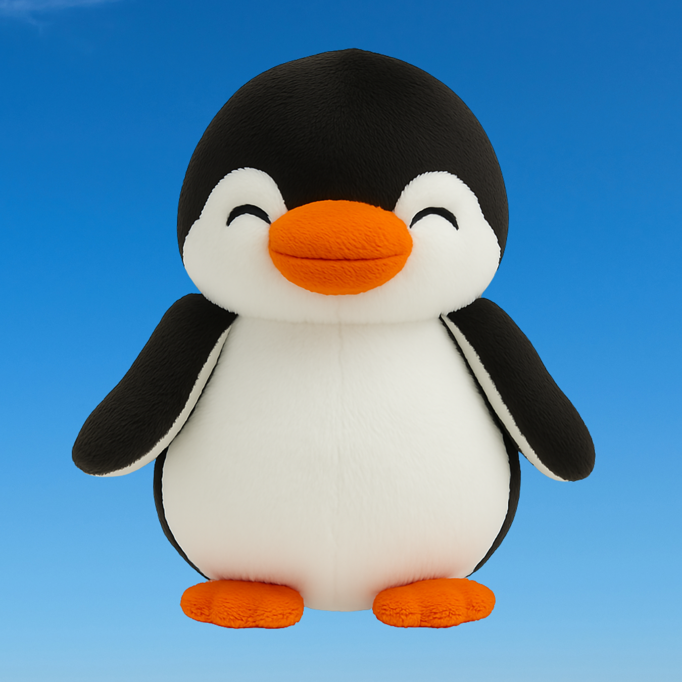 Jam & Honey Soft Penguin – Adorable & Cuddly Plush Toy