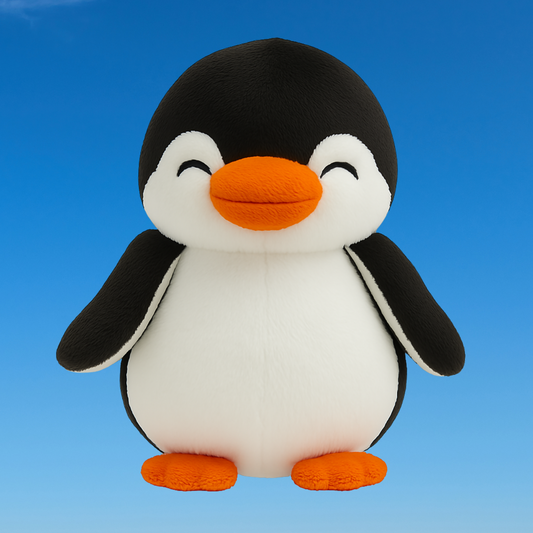 Jam & Honey Soft Penguin – Adorable & Cuddly Plush Toy