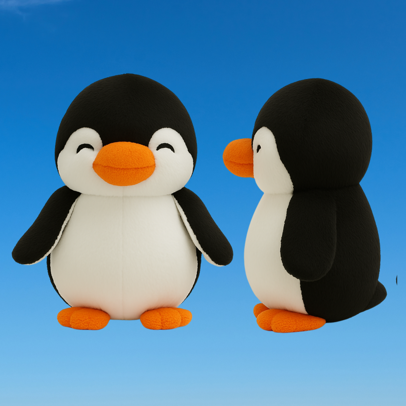 Jam & Honey Soft Penguin – Adorable & Cuddly Plush Toy