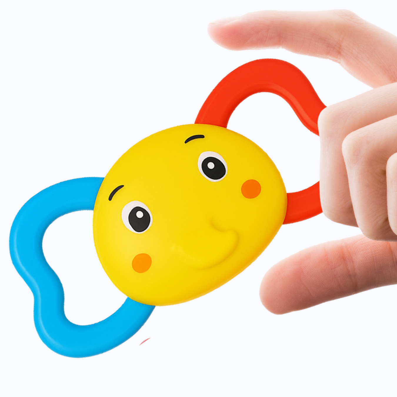 Set of 7 Attractive Rattles & Teethers – Safe & Engaging Baby Toys