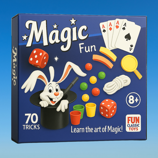 Magic Fun Board Game for Kids | Learn The Art of Magic with 70 Amazing Tricks