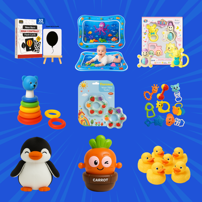 9-in-1 Toddler Toy Set | Everything Your Toddler Needs to Thrive! | Perfect Gift