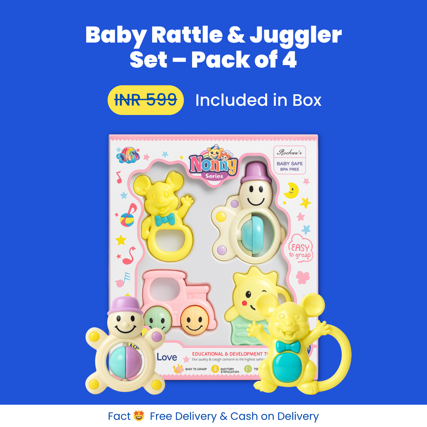 9-in-1 Toddler Toy Set | Everything Your Toddler Needs to Thrive! | Perfect Gift