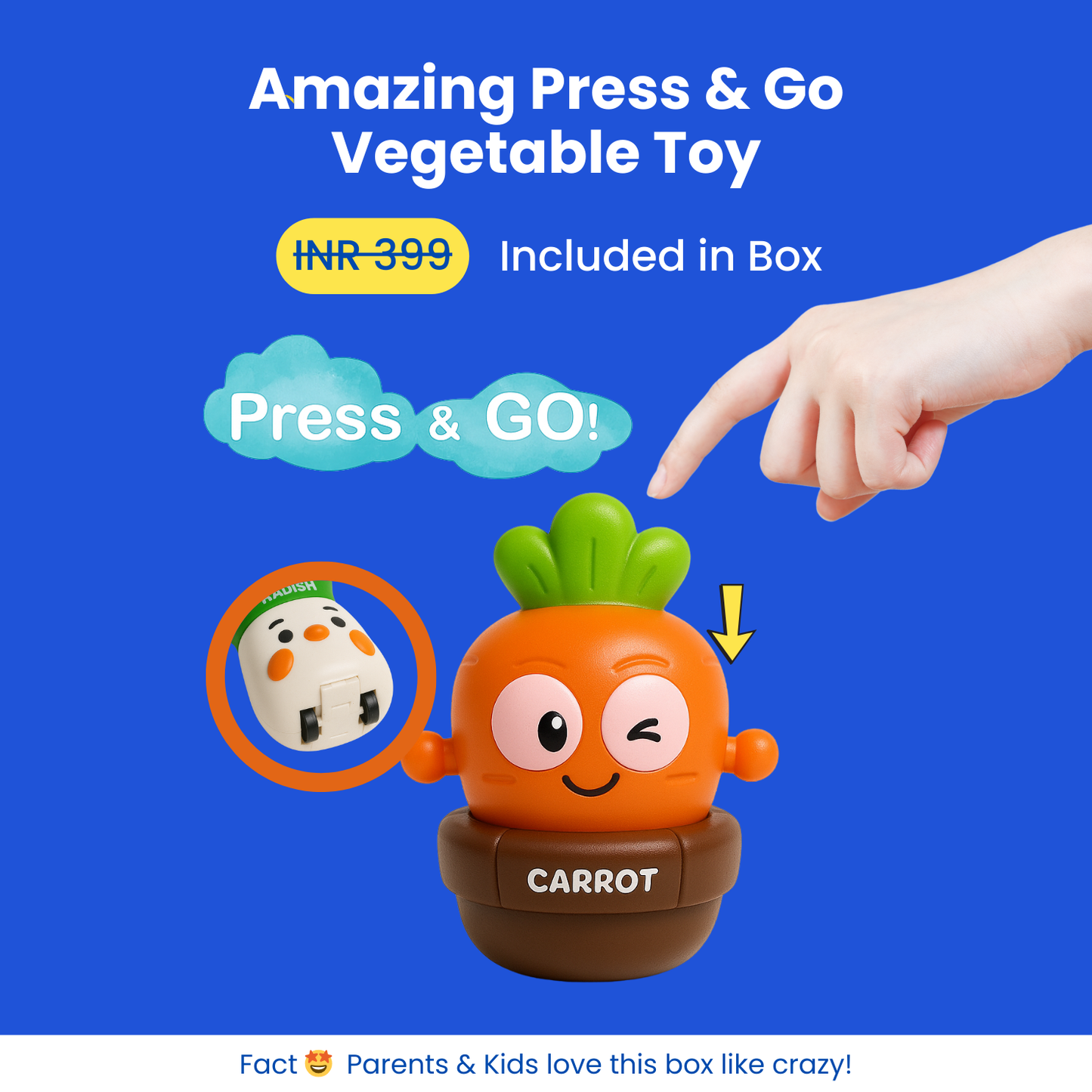 9-in-1 Toddler Toy Set | Everything Your Toddler Needs to Thrive! | Perfect Gift
