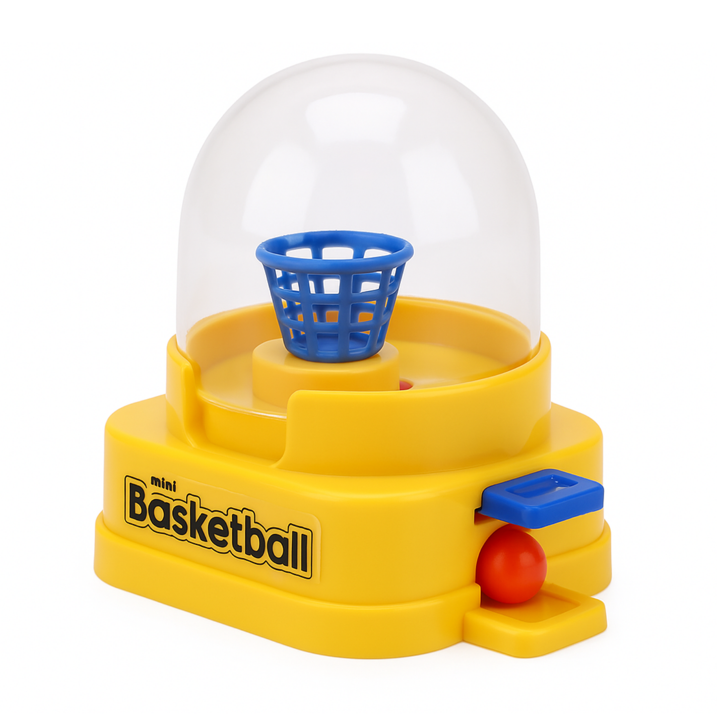 Mini Finger Basketball Game, Indoor Tabletop Basketball Shooter with Dome
