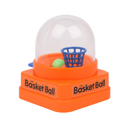 Mini Finger Basketball Game, Indoor Tabletop Basketball Shooter with Dome