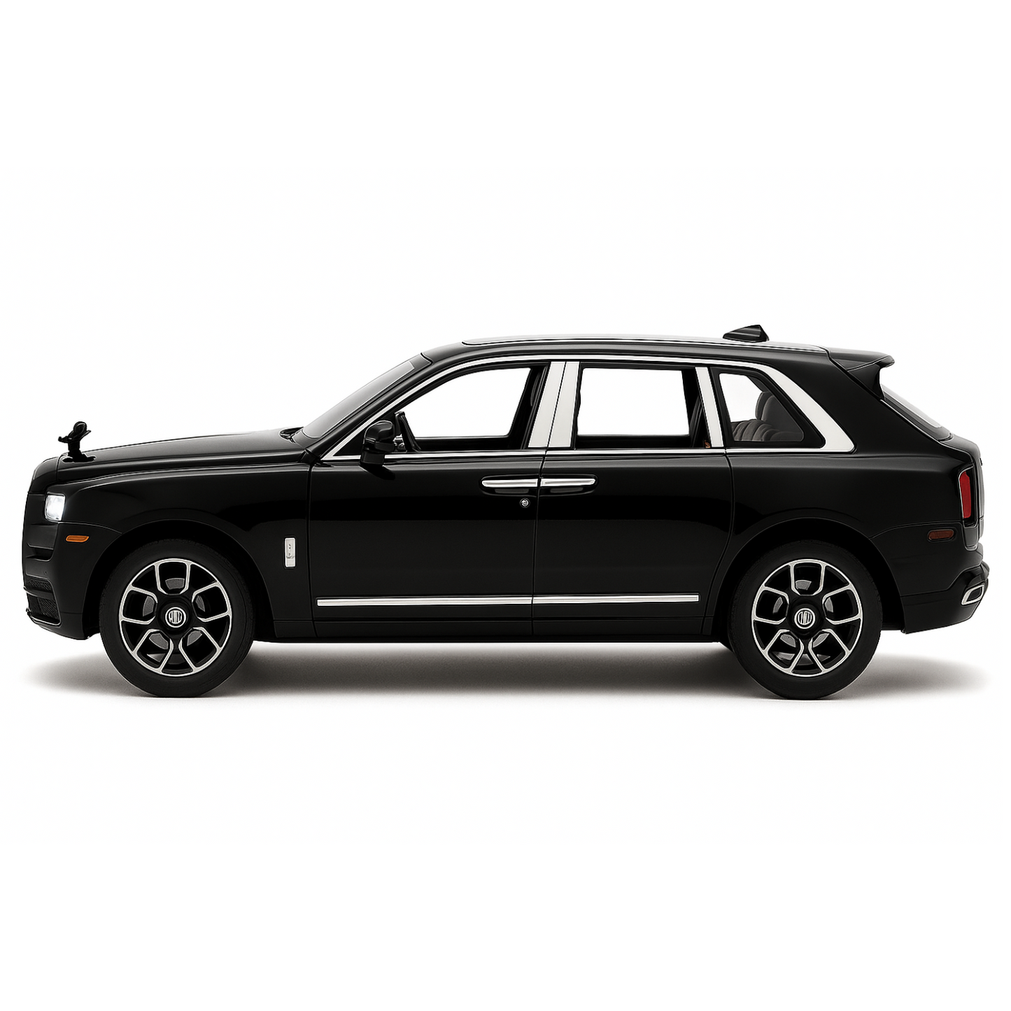 Luxury Diecast Rolls-Royce Cullinan Model Car – 1:24 Scale with Lights, Sounds & Opening Doors