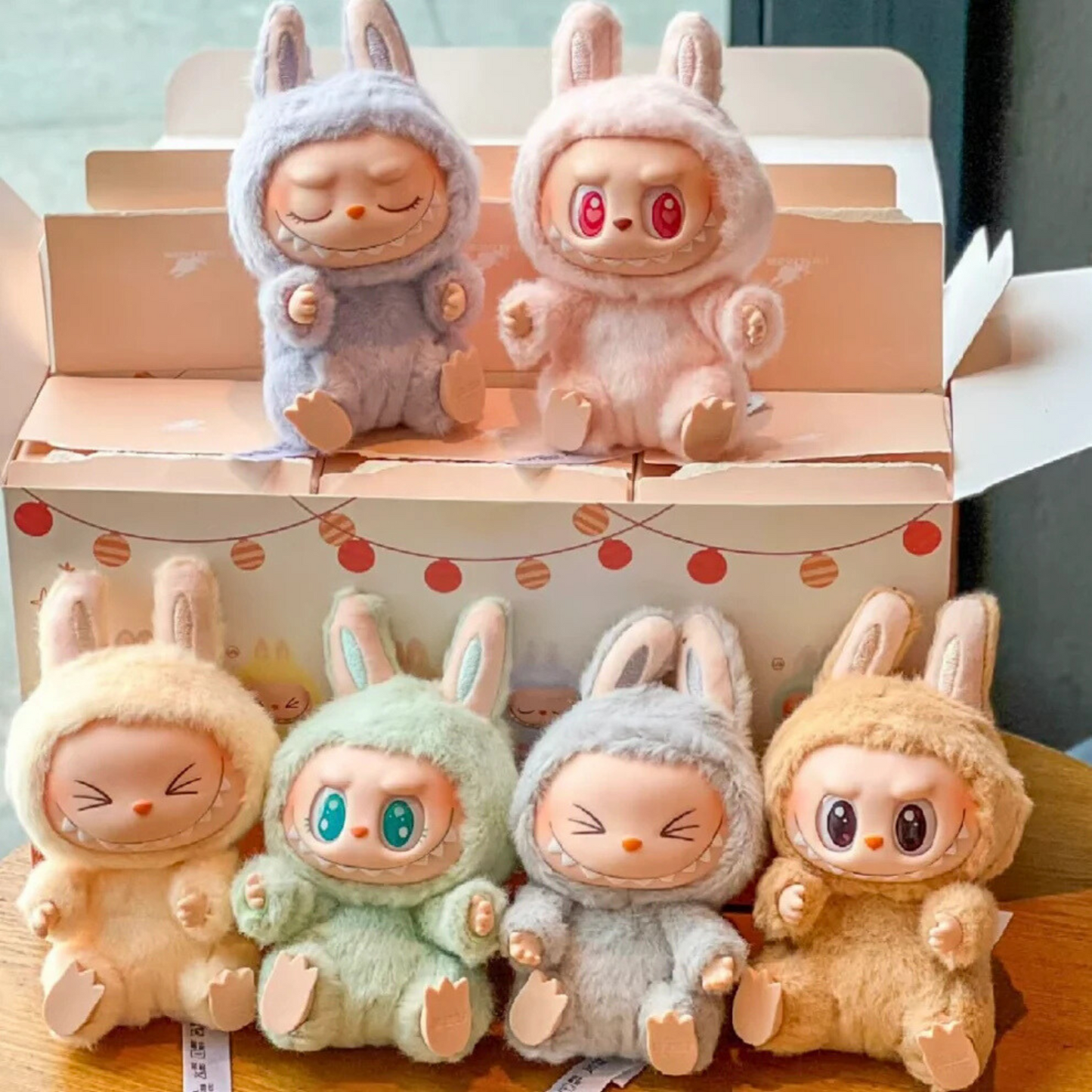 Labubu Doll – Premium Quality Collectible (Have a Seat) Blind Box (Pack of 2)