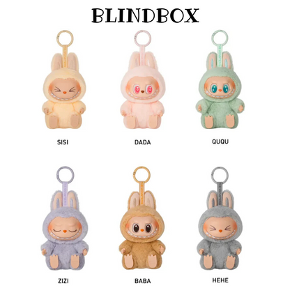 Labubu Doll – Premium Quality Collectible (Have a Seat) Blind Box (Pack of 2)