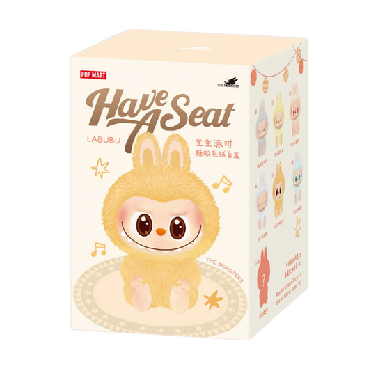 Labubu Doll – Premium Quality Collectible (Have a Seat) Blind Box