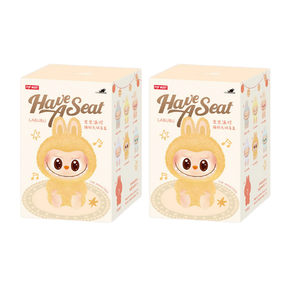 Labubu Doll – Premium Quality Collectible (Have a Seat) Blind Box (Pack of 2)