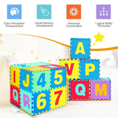 Puzzle Mat - Large (Learn & Play) 0-6 Years