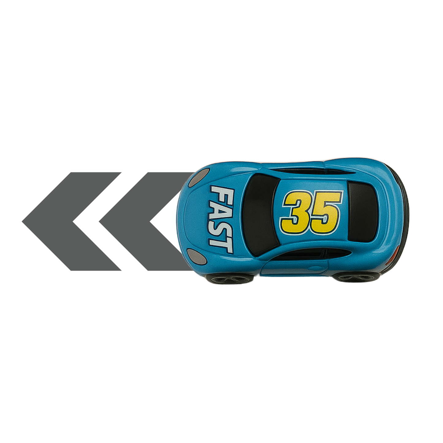 Mini Cartoon Racing Cars Set, Pull-Back Mechanism, 5-Pack, Colourful Toys
