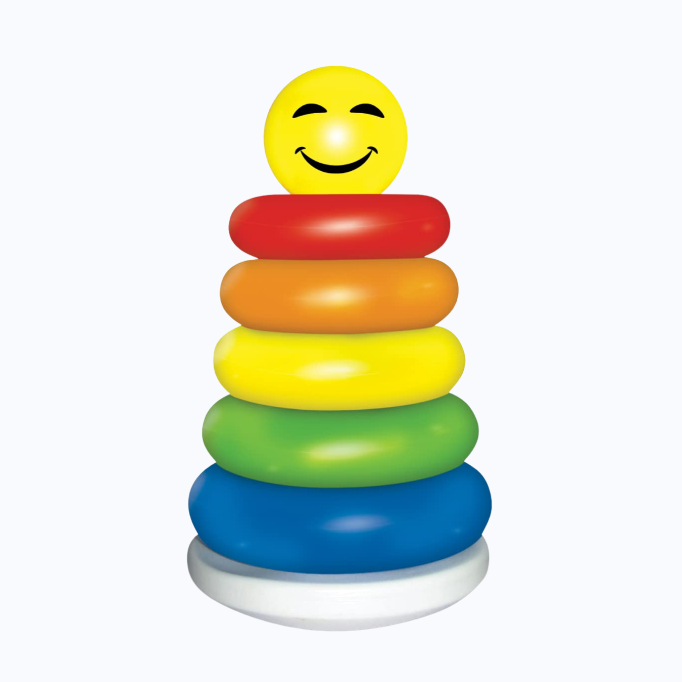 Littles Junior Rings - Colorful Stacking Fun for Early Learning