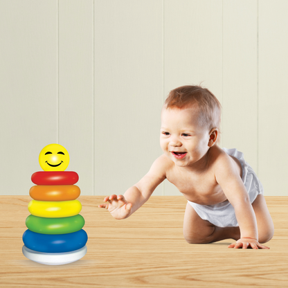 Littles Junior Rings - Colorful Stacking Fun for Early Learning
