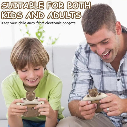 Fast Push Pop It Game – Interactive Bear-Themed Speed Bubble Pop Toy for Kids