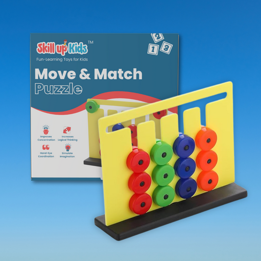 Slide Puzzle Game – Fun & Brain-Boosting Activity for Kids