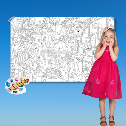Giant Coloring Posters (Colour & Play)