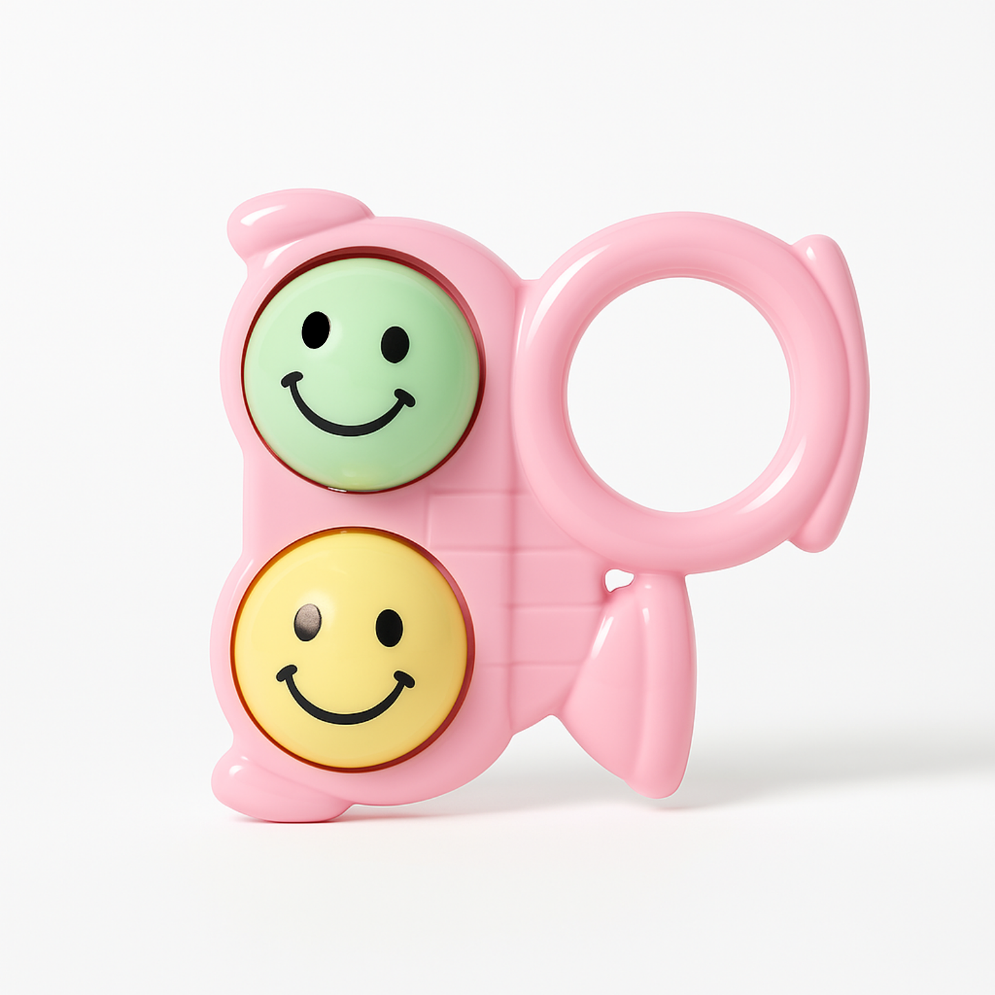 Baby Rattle & Juggler Set – Set of 3 Rattles + 1 Juggler | Infant Gift Set | BPA-Free