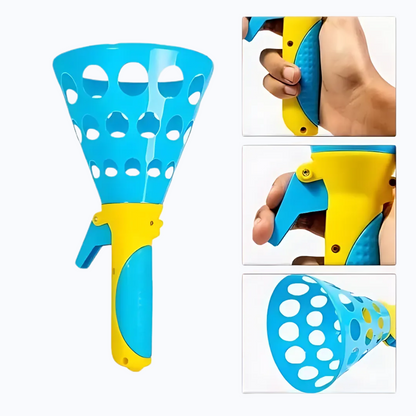Click and Catch Twin Ball – Exciting Outdoor Play for Kids