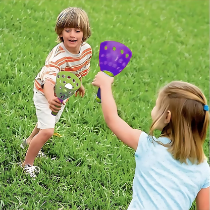 Click and Catch Twin Ball – Exciting Outdoor Play for Kids