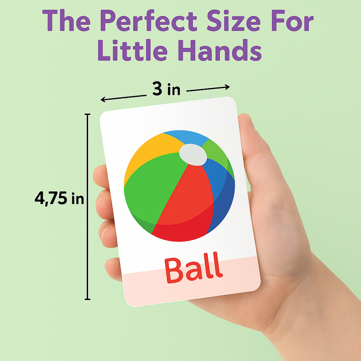 All in One Flash Cards for Kids | 72 Double-Sided Educational Cards