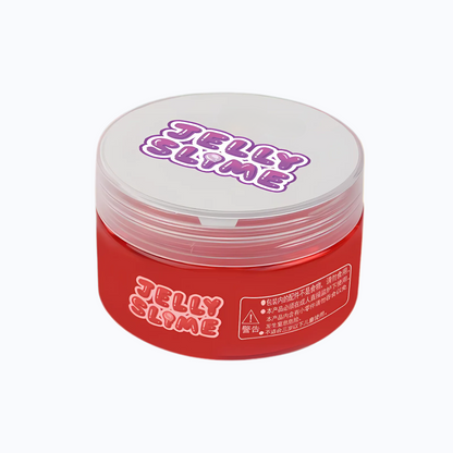 Pack of 6 Fruit-Scented Slime – Soft, Stretchy, and Fun!