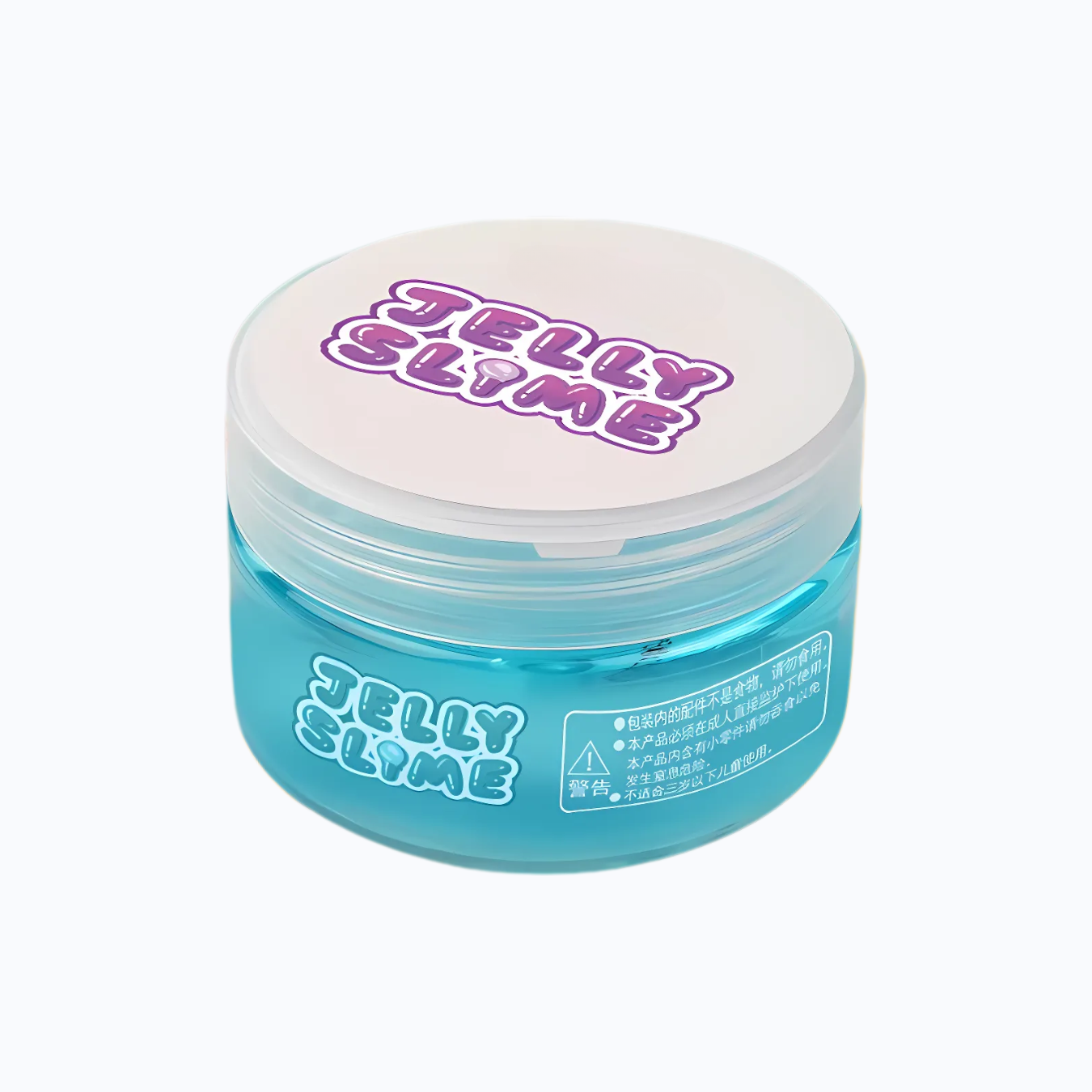 Pack of 6 Fruit-Scented Slime – Soft, Stretchy, and Fun!