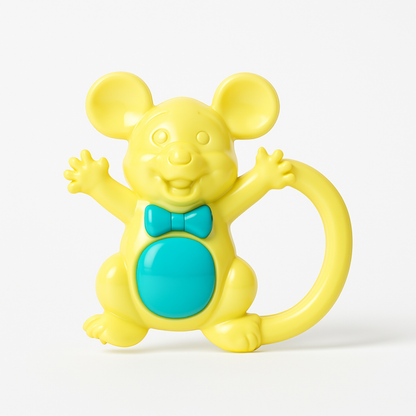 Baby Rattle & Juggler Set – Set of 3 Rattles + 1 Juggler | Infant Gift Set | BPA-Free
